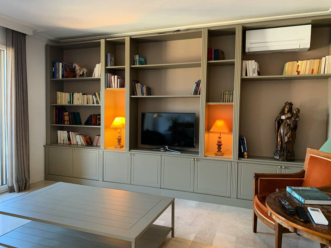 Et si la bibliothèque devenait la star de ton salon ?