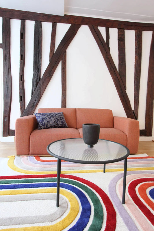 idée déco avec colombages intérieur