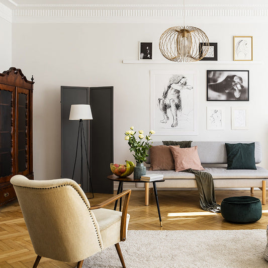 Mélanger les époques en décoration d'intérieur