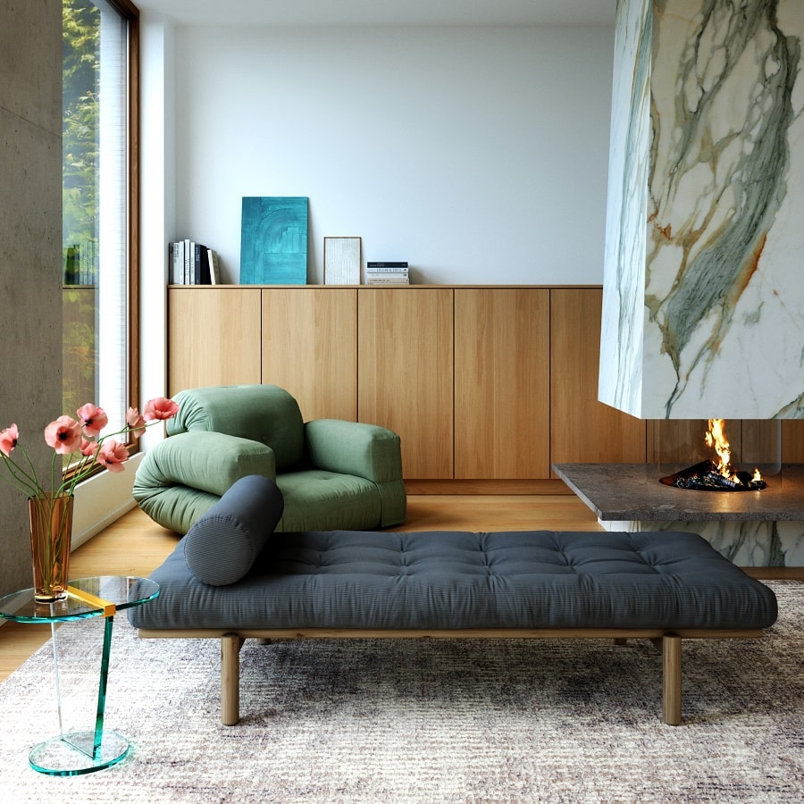 Salon sans canapé : 5 alternatives à envisager pour un espace unique et modulable
