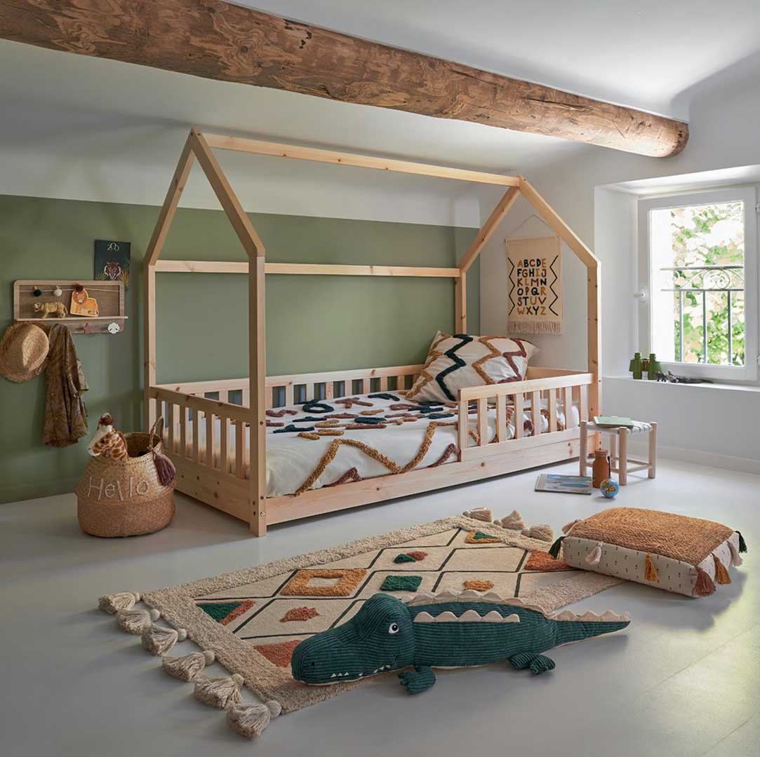 Quel sol choisir pour une chambre d’enfant ?