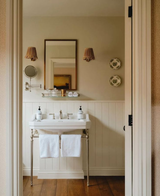 La robinetterie comme élément décoratif