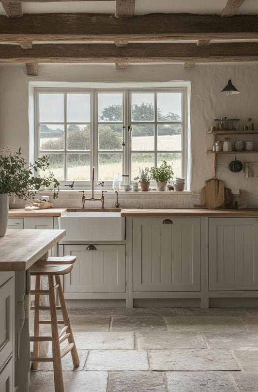 L'évier timbre en décoration d'intérieur