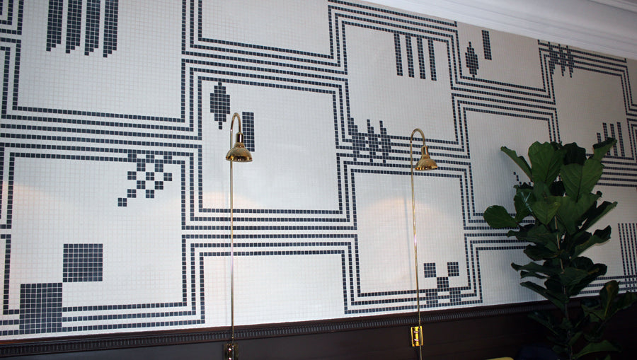 La mosaïque en décoration intérieure : héritage antique et tendance actuelle.