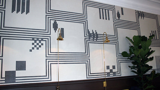 La mosaïque en décoration intérieure : héritage antique et tendance actuelle.