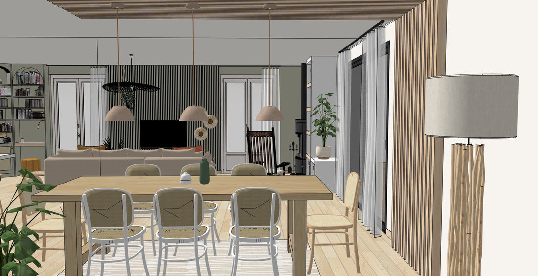 Projet immersif par Maison Clémence Hyais