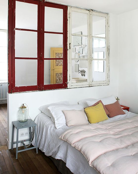 Ne jetez pas vos vieilles fenêtres : transformez-les en trésors déco !