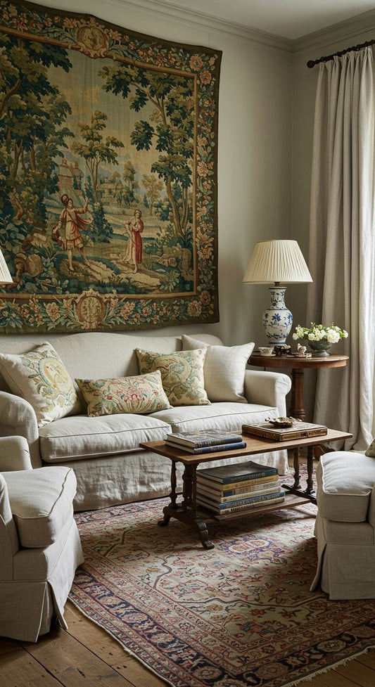 Les tentures : l'art d'habiller ses murs