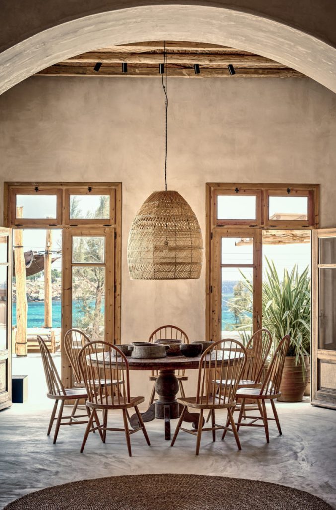 Matières brutes décoration d'intérieur