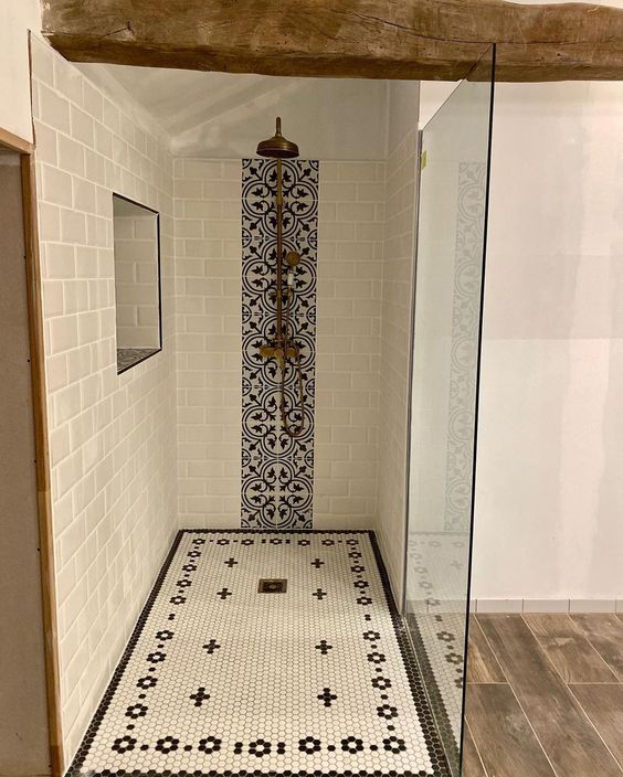 alternatives douche à l’italienne, douche pratique et esthétique