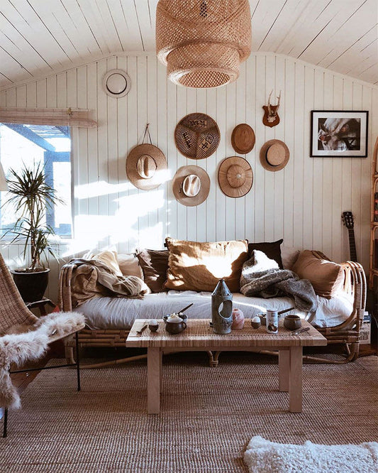 6 Matières Incontournables pour une Déco Bohème Pleine de Charme
