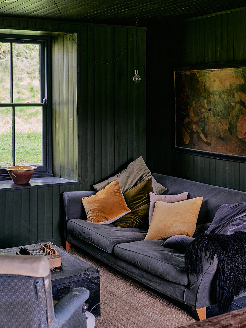 La peinture noir, un intemporel chic !