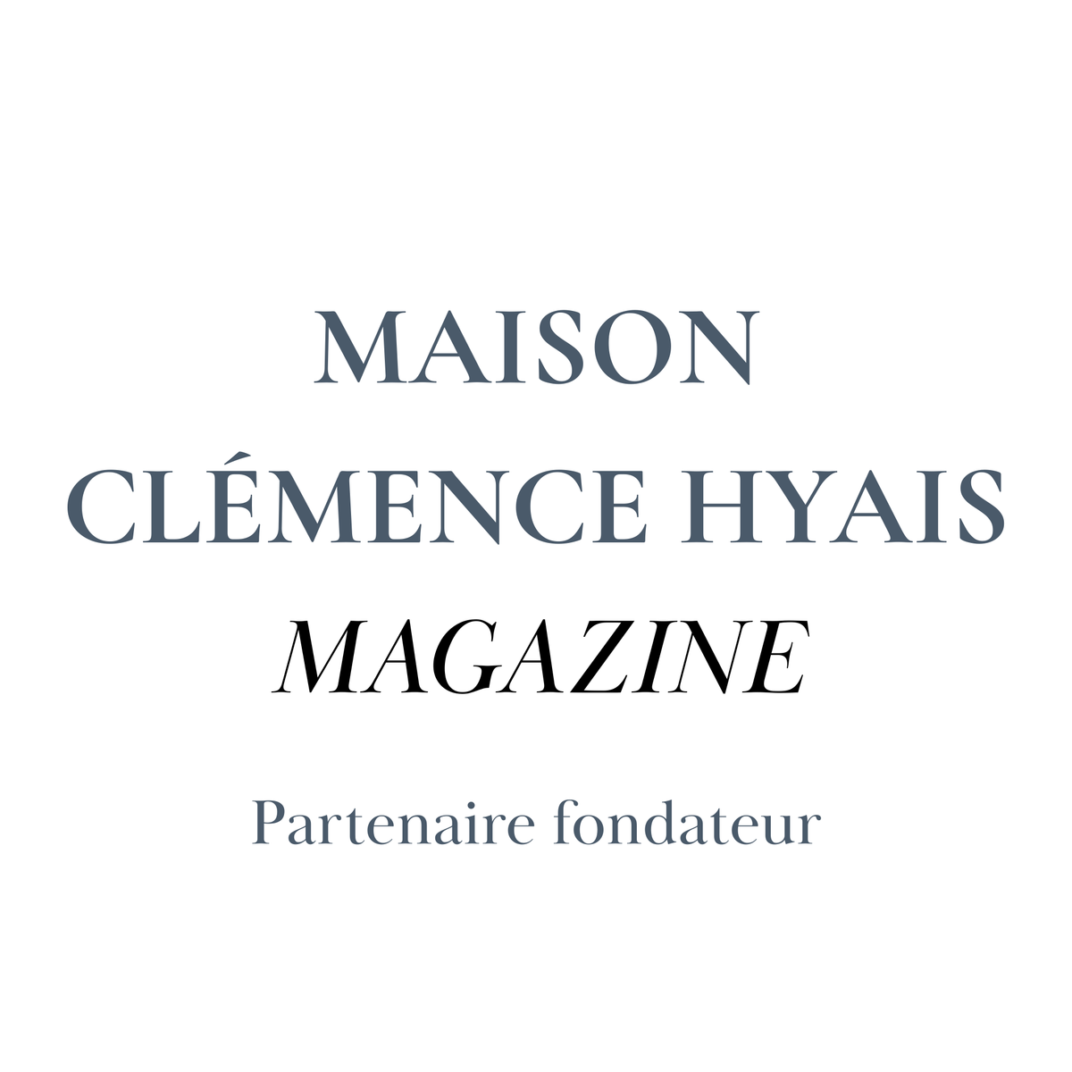 Devenir partenaire fondateur