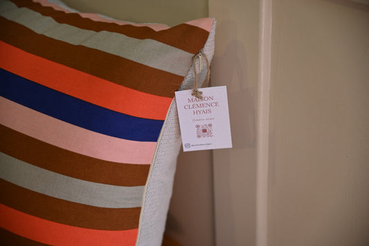 Housse de coussin FLORINE